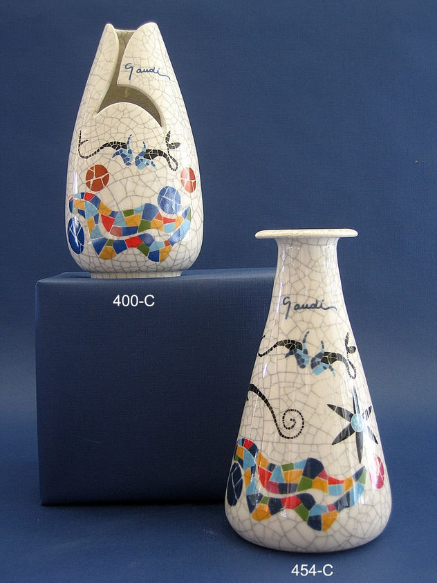 CERAMICA HOMENAJE A GAUDI