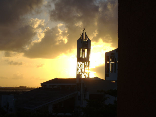 Despues de Wilma...el nuevo atardecer...