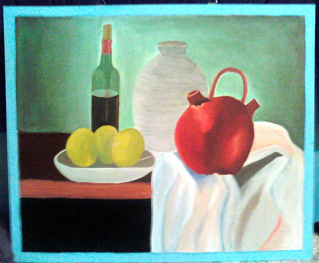 BODEGON Oil Panel Still Life Paintings