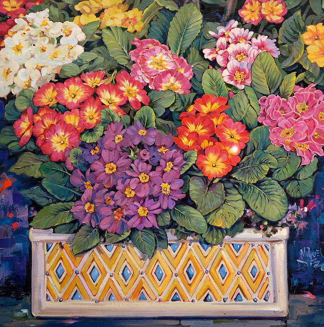 JARDINERA EN PRIMAVERA