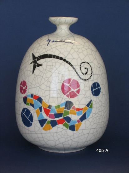 CERAMICA HOMENAJE A GAUDI 