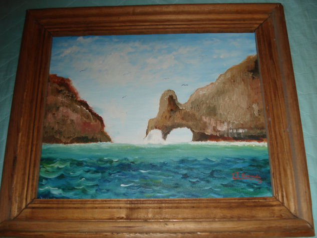 Cabos san lucas Oil Canvas Marine Painting