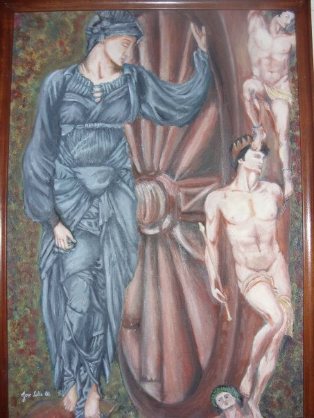 la rueda de la fortuna