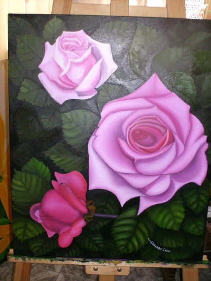 Tres rosas