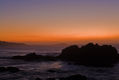Puesta de sol en el Vilar
