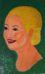 CARMEN Acrylic Panel Portrait