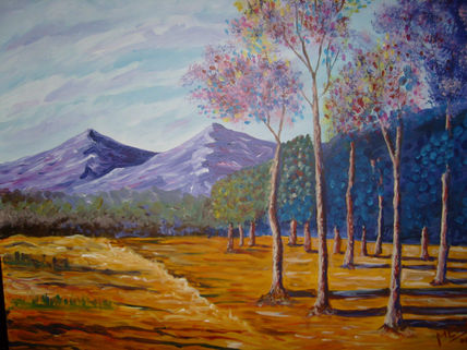Camino a la montaña