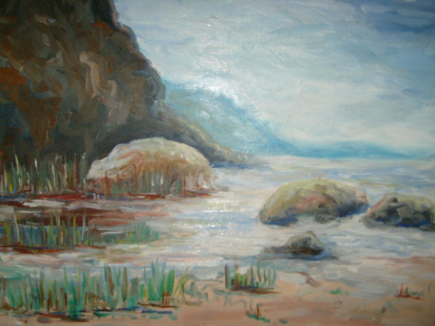 acantilado sobre el mar