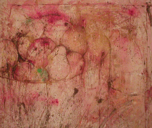 bodegón rojo Oil Canvas Landscaping