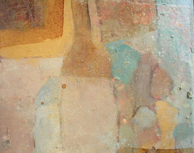 bodegon en gris Oil Canvas Landscaping