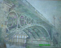 Puente azul