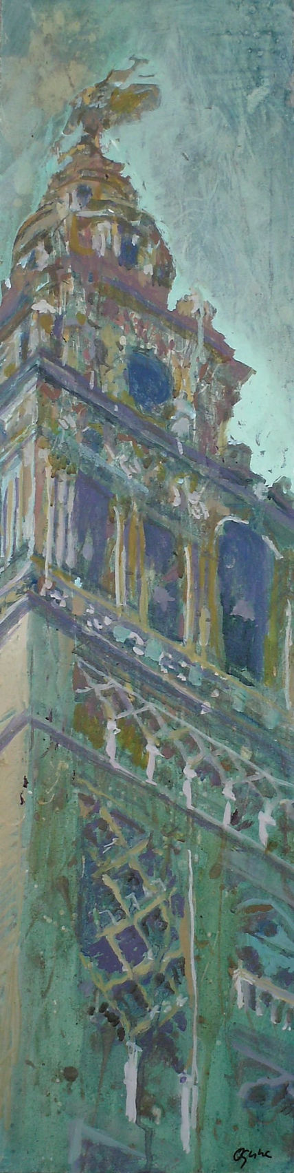 Giralda verde