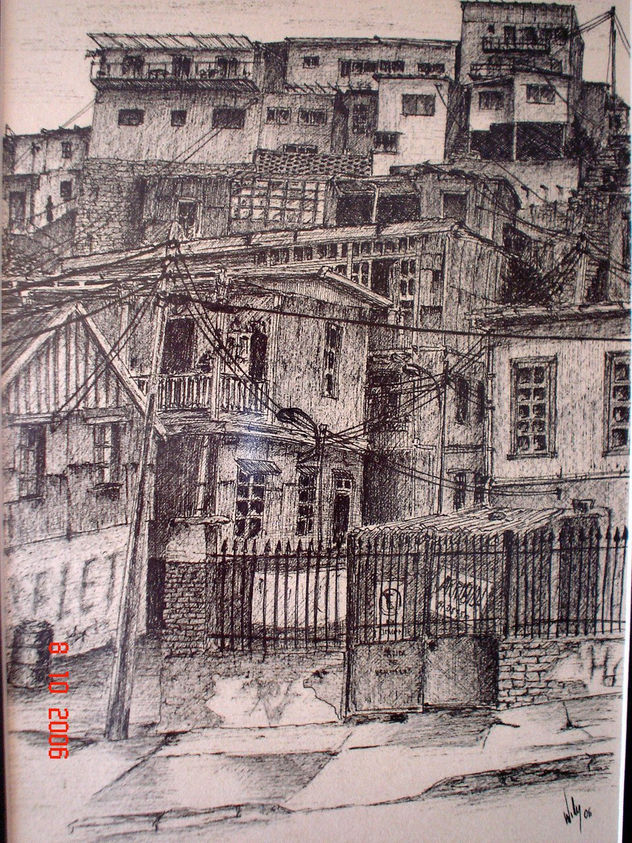 Cerro Artilleria Valparaiso