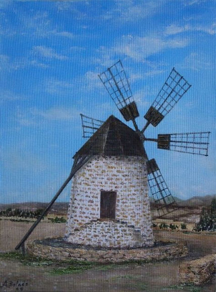 Molino de Tefia
