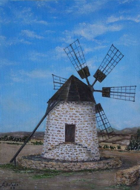 Molino de Tefia