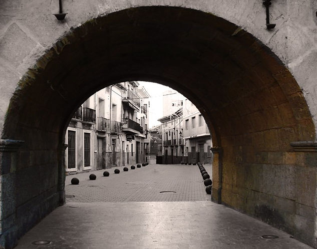 Calle Arquitectura e interiorismo Blanco y Negro (Digital)