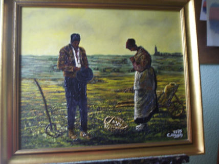 El angelus...