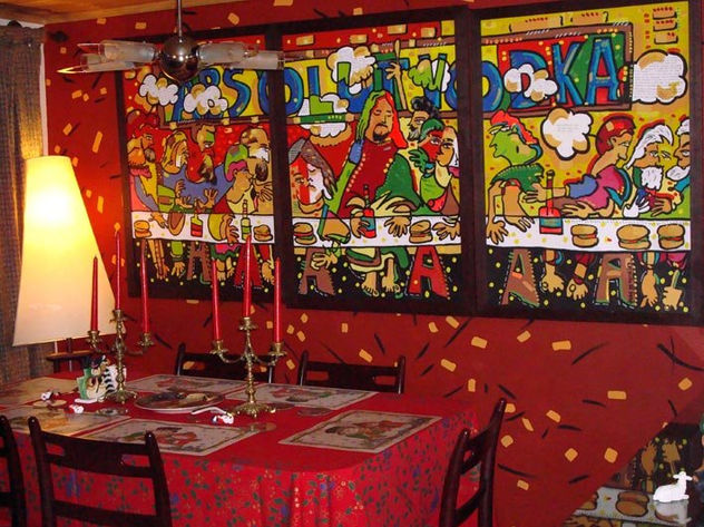 LA PENULTIMA CENA