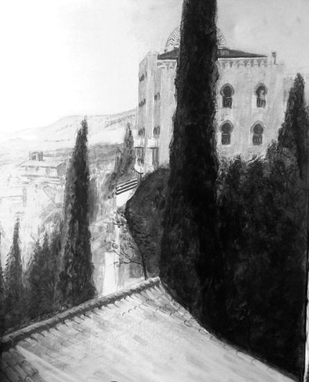 Alhambra Palace desde el Auditorio 