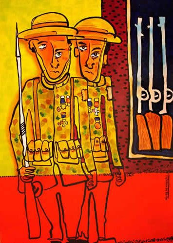 LOS SOLDADITOS DE SIEMPRE,LAGUERRA DE SIEMPRE,LA SANGRE DE SIEMPRE