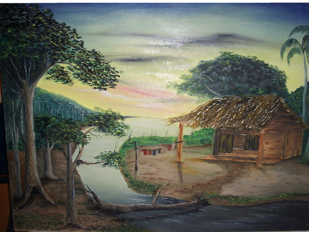 region Oil Canvas Landscaping