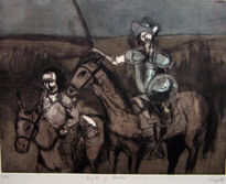 Don Quijote y Sancho