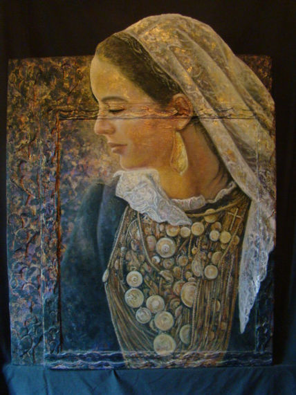 "Vestida de...