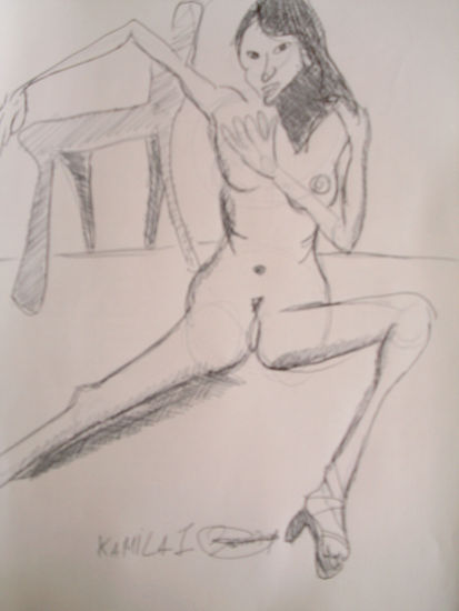 Desnudo/ 12 Octubre-4 