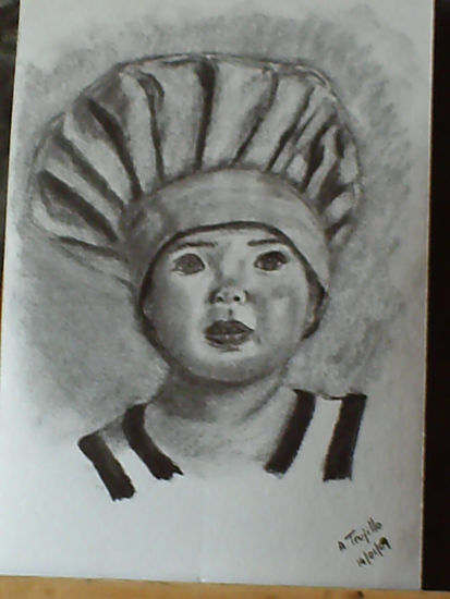 niño Charcoal