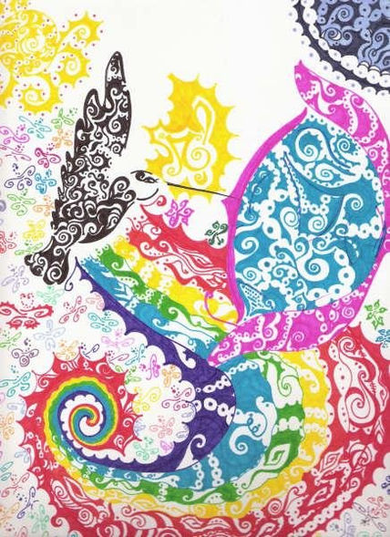 *.Colorful dream.*