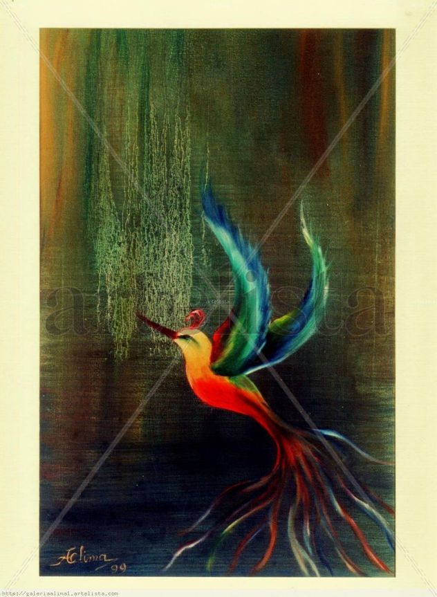 EL SUEÑO DEL COLIBRI