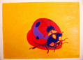 chinita en rojo