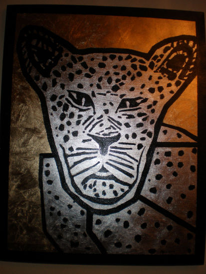 EL TIGRE Oil Canvas Animals