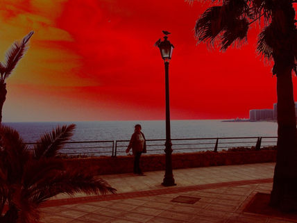 Atardecer...