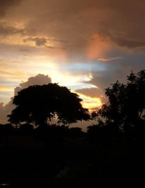 Atardecer en Tipitapa