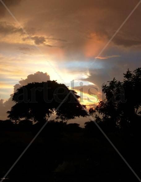 Atardecer en Tipitapa