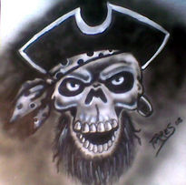 Calavera pirata