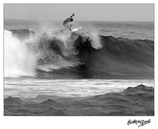 Surf Sport Black and White (Digital)