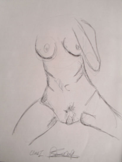 Desnudo/ 12 Octubre-2 