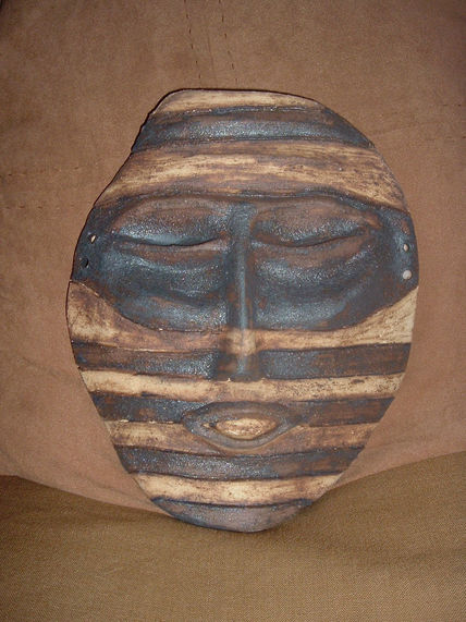 Máscara Mapuche