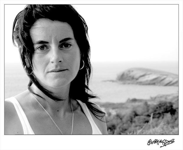 Nagore Retrato Blanco y Negro (Digital)