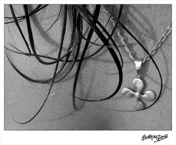 Lauburu Conceptual/Abstract Black and White (Digital)