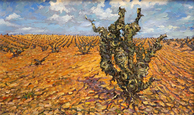 VIÑEDO DE NAVALCARNERO.
