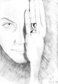 Retrato mujer