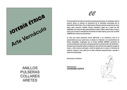 Catalogo de joyas