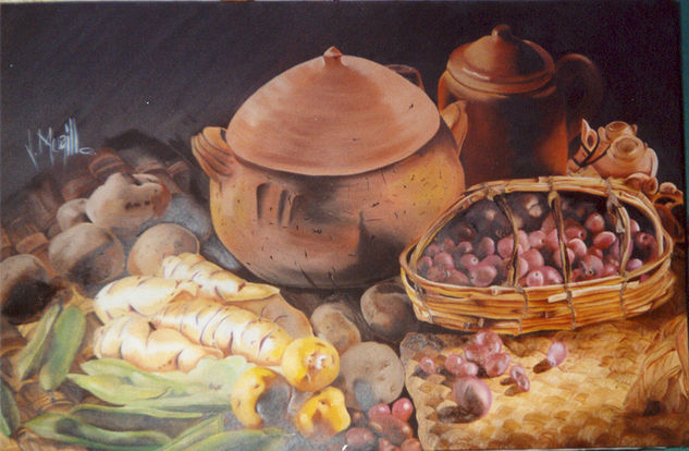 COCINA Oil Canvas