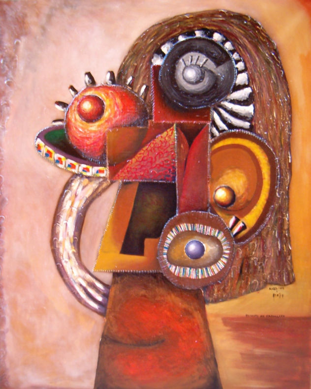 retrato de caballero