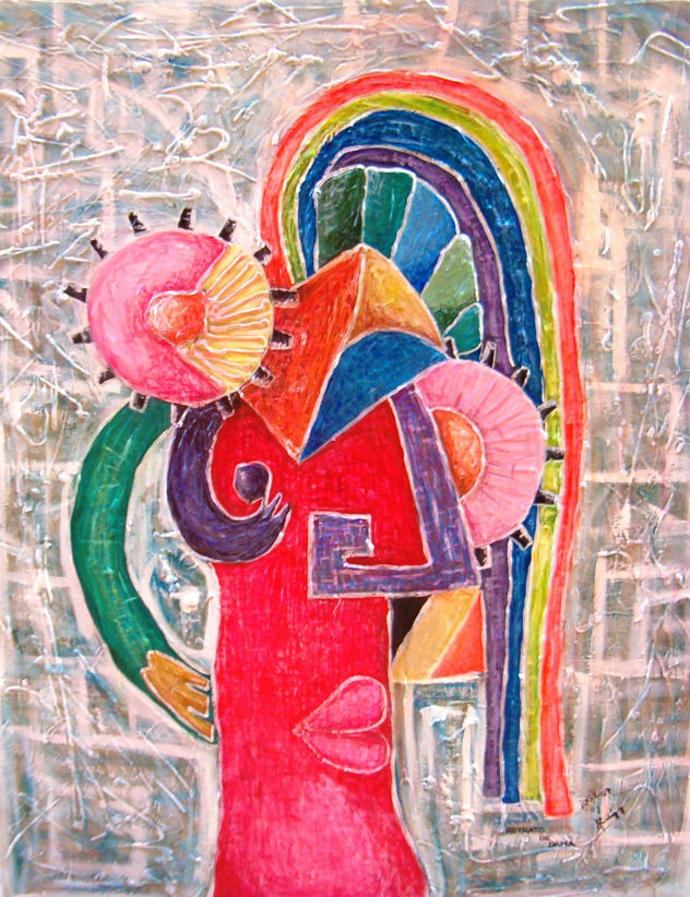 retrato de dama