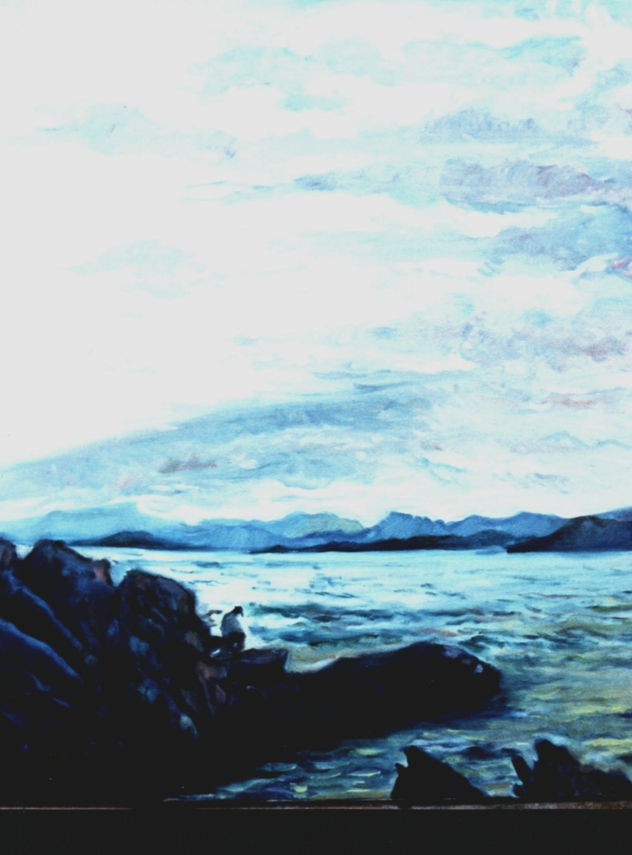 atardecer pescando en c.Pinar