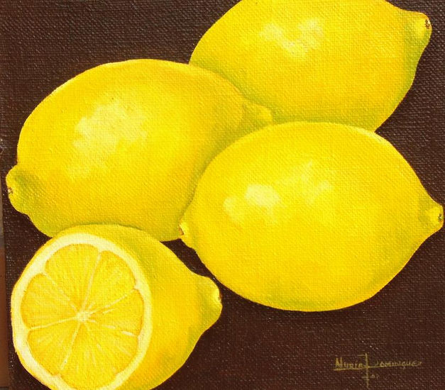 limones Oil Canvas Others